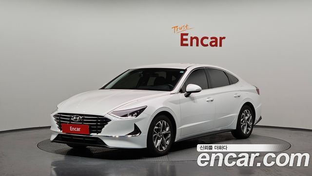 Hyundai Sonata DN8 2.0 LPG(rental car) Style - фото 0