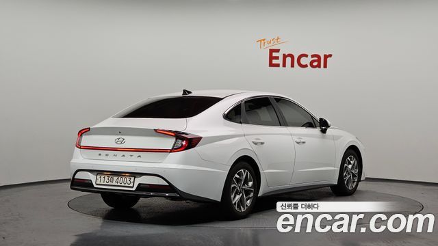 Hyundai Sonata DN8 2.0 LPG(rental car) Style - фото 1