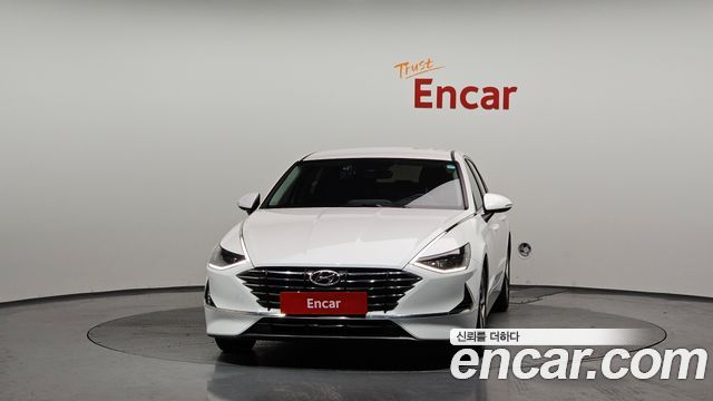 Hyundai Sonata DN8 2.0 LPG(rental car) Style - фото 2