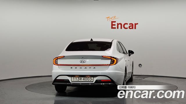 Hyundai Sonata DN8 2.0 LPG(rental car) Style - фото 3