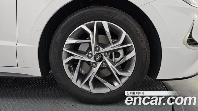 Hyundai Sonata DN8 2.0 LPG(rental car) Style - фото 4