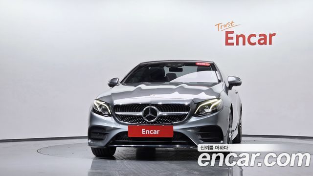 Mercedes-Benz E-Class W213 E400 Cabriolet - фото 1