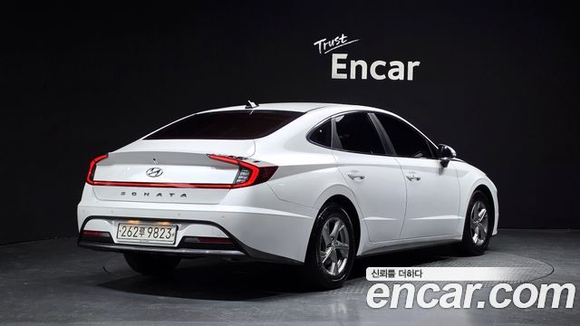 Hyundai Sonata DN8 2.0 LPG(rental car) Smart - фото 1
