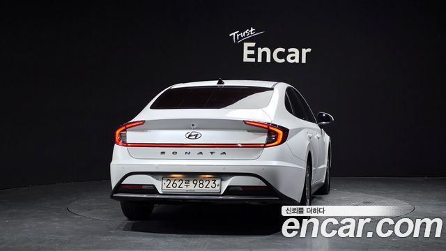 Hyundai Sonata DN8 2.0 LPG(rental car) Smart - фото 3
