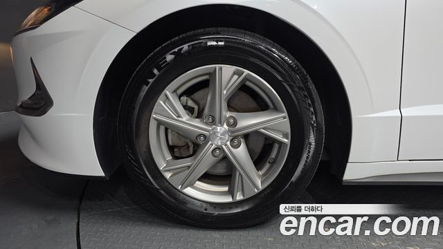 Hyundai Sonata DN8 2.0 LPG(rental car) Smart - фото 4