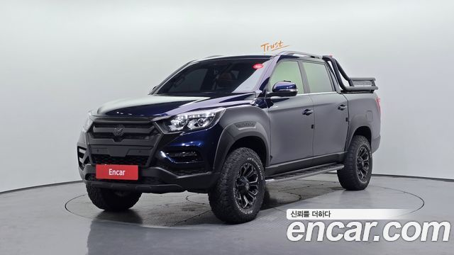 SsangYong Rexton Sports Diesel 2.2 4WD Noblesse - фото 0
