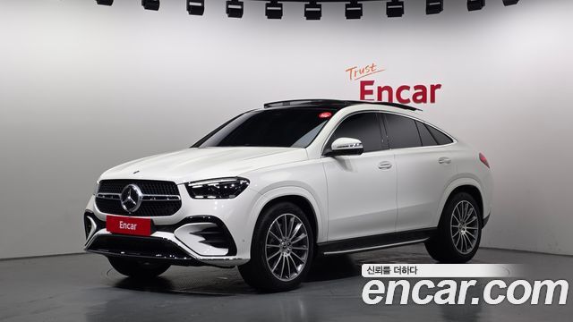 Mercedes-Benz GLE-Class W167 GLE450 4MATIC Coupe - фото 0