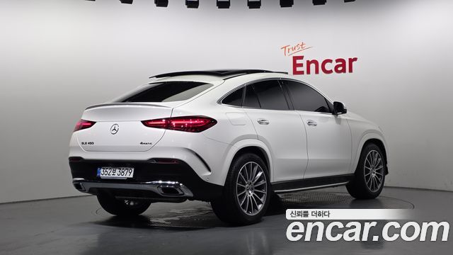 Mercedes-Benz GLE-Class W167 GLE450 4MATIC Coupe - фото 1