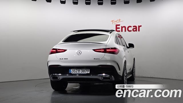 Mercedes-Benz GLE-Class W167 GLE450 4MATIC Coupe - фото 3
