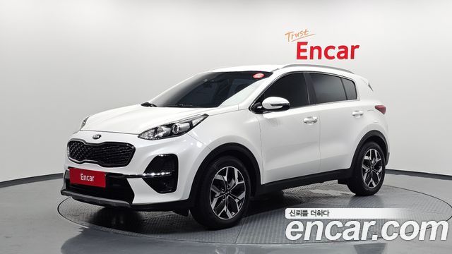 Kia Sportage Diesel 2.0 2WD Prestige - фото 0