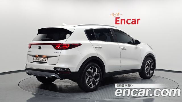Kia Sportage Diesel 2.0 2WD Prestige - фото 1