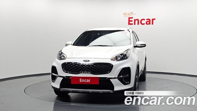 Kia Sportage Diesel 2.0 2WD Prestige - фото 2