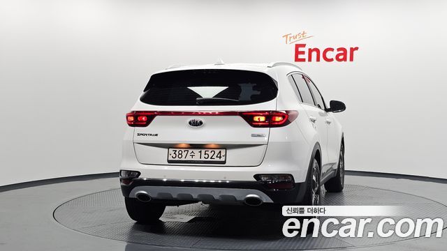 Kia Sportage Diesel 2.0 2WD Prestige - фото 3