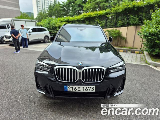 BMW X3 G01 xDrive 20i M Sport - фото 0