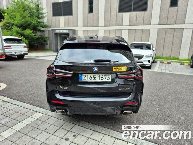 BMW X3 G01 xDrive 20i M Sport - фото 4
