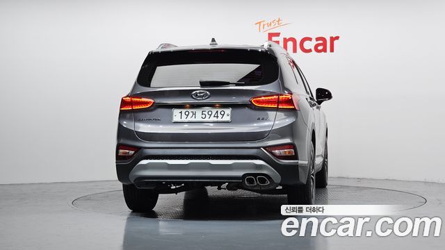 Hyundai Santafe TM Diesel 2.2 2WD Prestige - фото 3