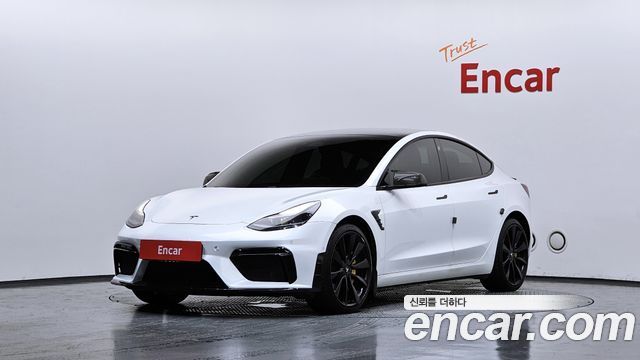 Tesla Model 3 Long Range AWD - фото 0