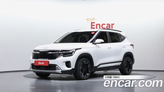 Kia Seltos Новый Gasoline 1.6 Turbo 2WD Prestige - фото 0