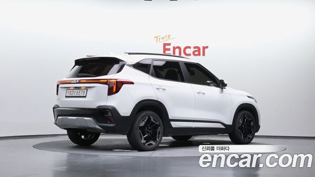 Kia Seltos Новый Gasoline 1.6 Turbo 2WD Prestige - фото 1