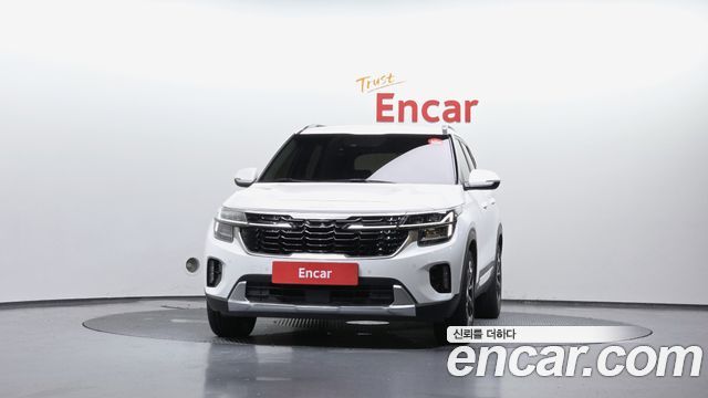 Kia Seltos Новый Gasoline 1.6 Turbo 2WD Prestige - фото 2