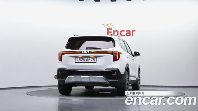 Kia Seltos Новый Gasoline 1.6 Turbo 2WD Prestige - фото 3