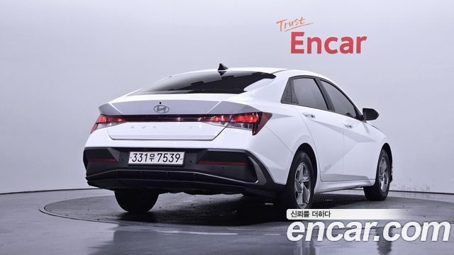 Hyundai Avante Новый CN7 1.6 Smart - фото 1