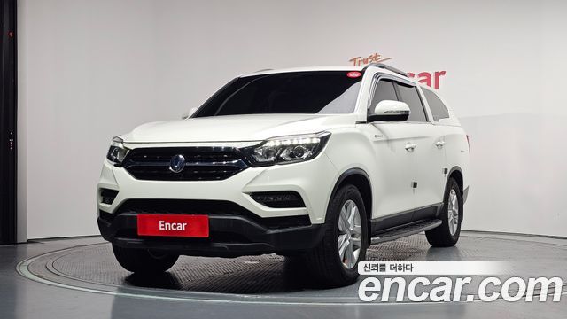 SsangYong Rexton Sports Diesel 2.2 4WD Prestige - фото 0