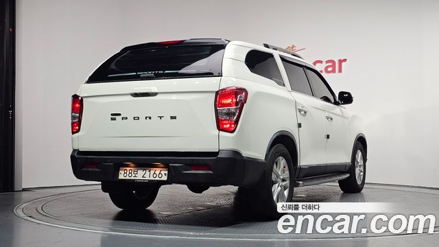 SsangYong Rexton Sports Diesel 2.2 4WD Prestige - фото 1