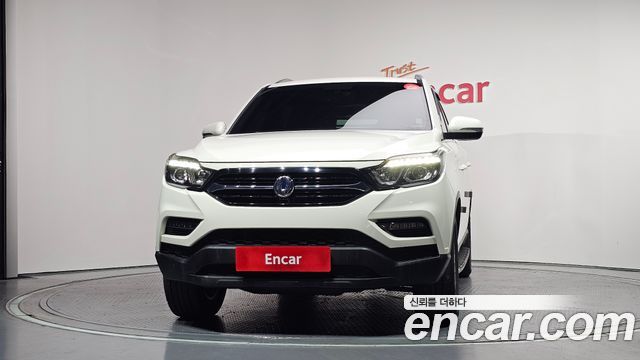 SsangYong Rexton Sports Diesel 2.2 4WD Prestige - фото 2