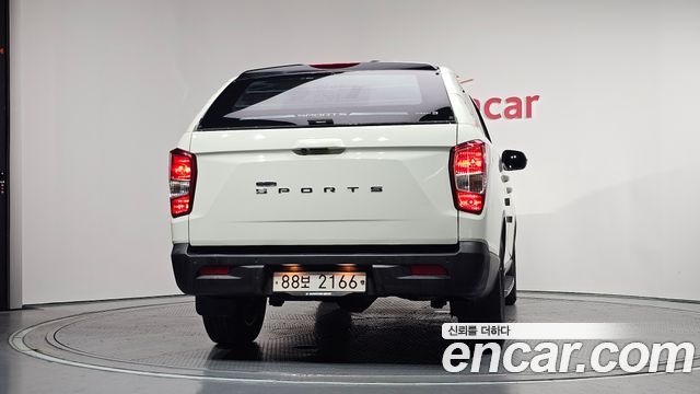 SsangYong Rexton Sports Diesel 2.2 4WD Prestige - фото 3