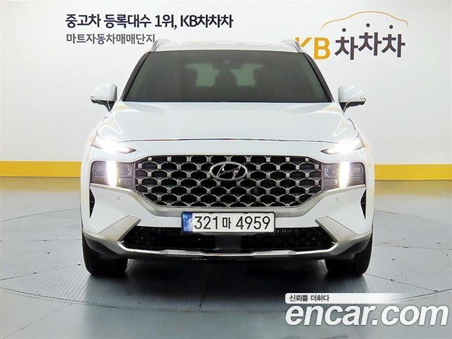 Hyundai Santafe Новый Gasoline 2.5T 2WD Prestige - фото 0