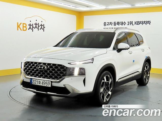 Hyundai Santafe Новый Gasoline 2.5T 2WD Prestige - фото 1