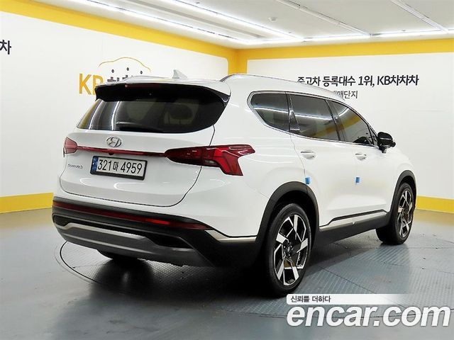 Hyundai Santafe Новый Gasoline 2.5T 2WD Prestige - фото 3