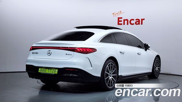 Mercedes-Benz EQS V297 EQS450 4MATIC - фото 1