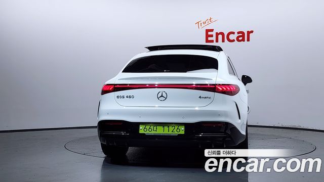 Mercedes-Benz EQS V297 EQS450 4MATIC - фото 3