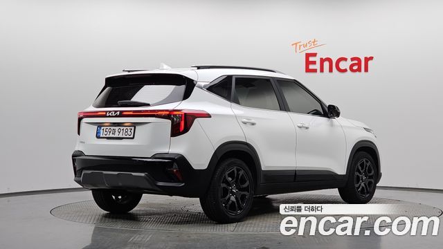 Kia Seltos Новый Gasoline 1.6 Turbo 2WD Gravity - фото 0