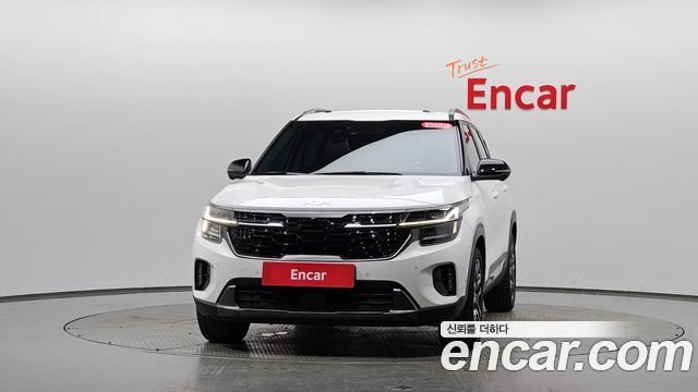 Kia Seltos Новый Gasoline 1.6 Turbo 2WD Gravity - фото 1