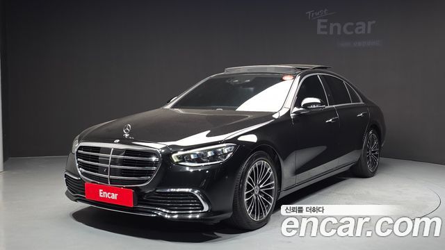Mercedes-Benz S-Class W223 S350 d - фото 0
