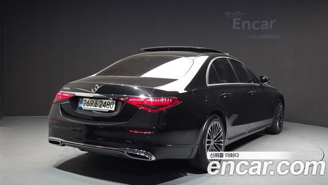 Mercedes-Benz S-Class W223 S350 d - фото 1
