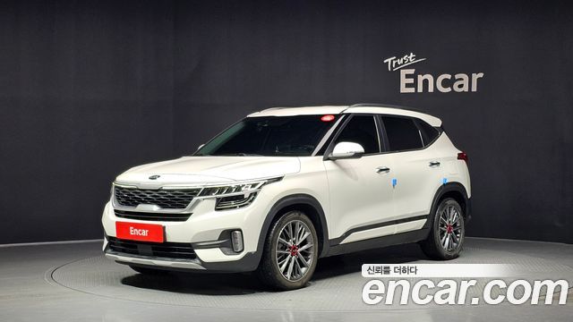 Kia Seltos Gasoline 1.6 Turbo 2WD Noblesse - фото 0