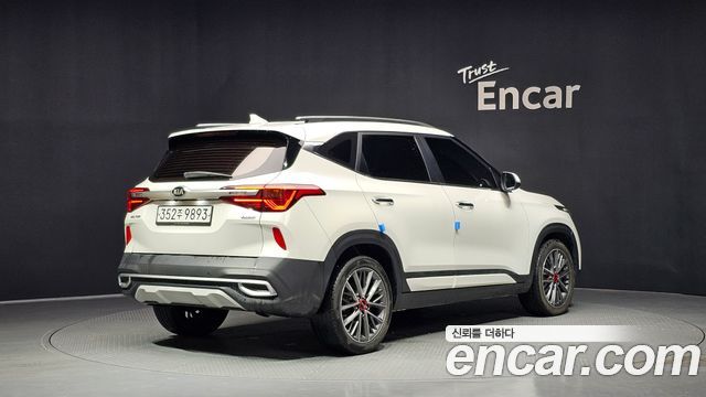Kia Seltos Gasoline 1.6 Turbo 2WD Noblesse - фото 1