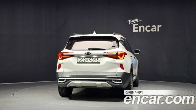 Kia Seltos Gasoline 1.6 Turbo 2WD Noblesse - фото 3