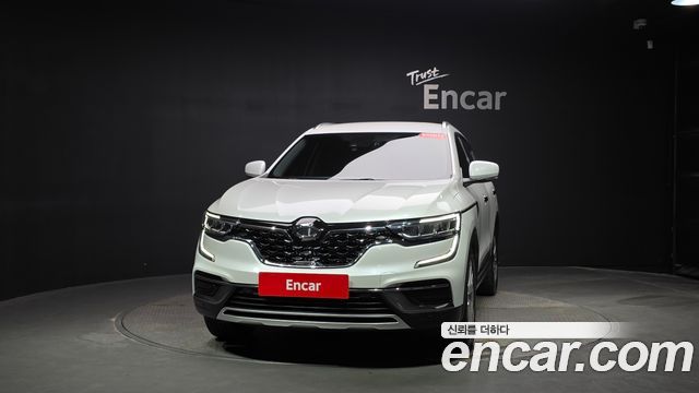 Renault Samsung QM6 Новый 2.0 LPe Premiere 2WD - фото 1