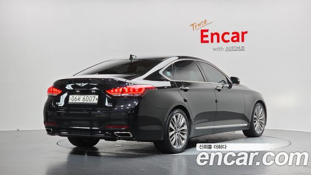 Genesis G80 3.3 GDI AWD Premium Luxury - фото 0