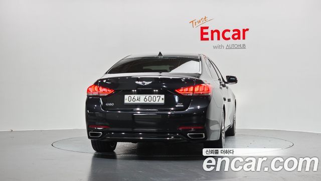 Genesis G80 3.3 GDI AWD Premium Luxury - фото 2