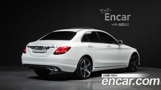 Mercedes-Benz C-Class W205 C220 d 4MATIC Exclusive - фото 0