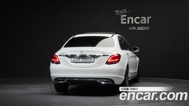 Mercedes-Benz C-Class W205 C220 d 4MATIC Exclusive - фото 2