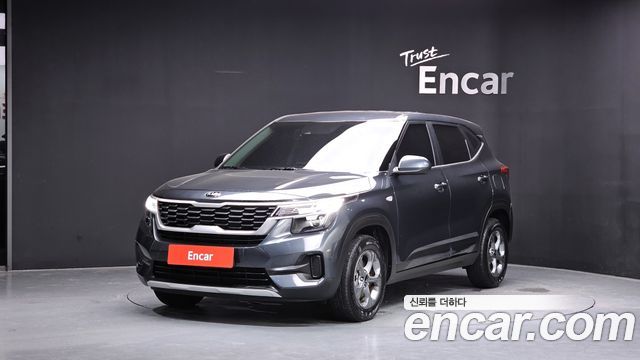 Kia Seltos Gasoline 1.6 Turbo 2WD Trendy - фото 0