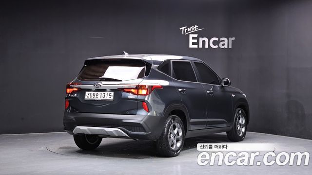 Kia Seltos Gasoline 1.6 Turbo 2WD Trendy - фото 1