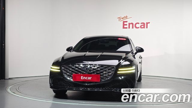 Genesis G80 RG3 Gasoline 3.5 Turbo AWD - фото 1